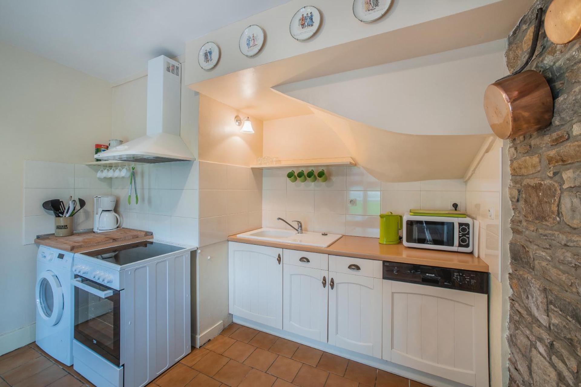Holiday Home Chateau De Bouceel Mont Saint Michel Vergoncey Номер фото