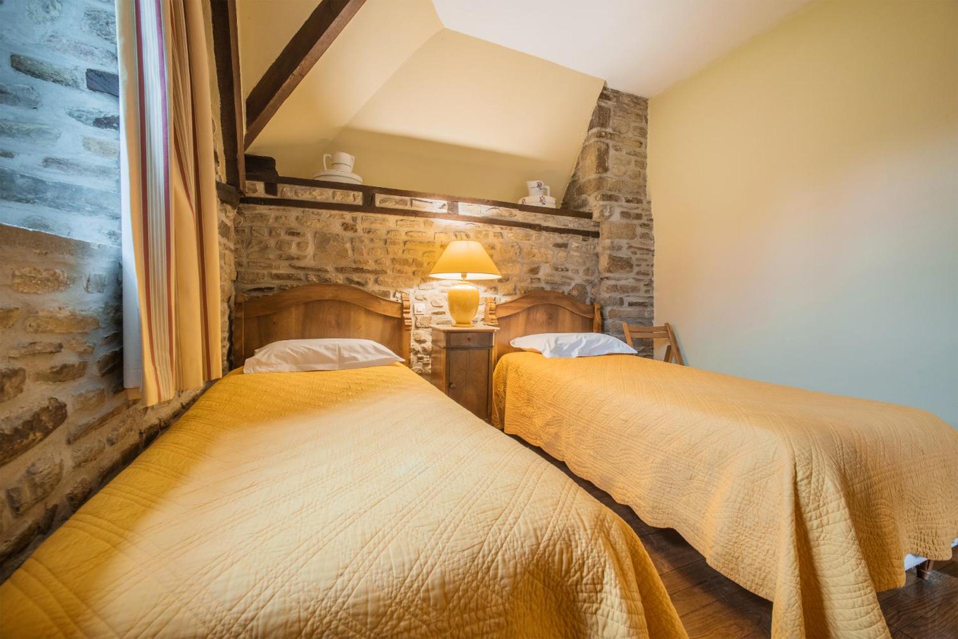 Holiday Home Chateau De Bouceel Mont Saint Michel Vergoncey Номер фото