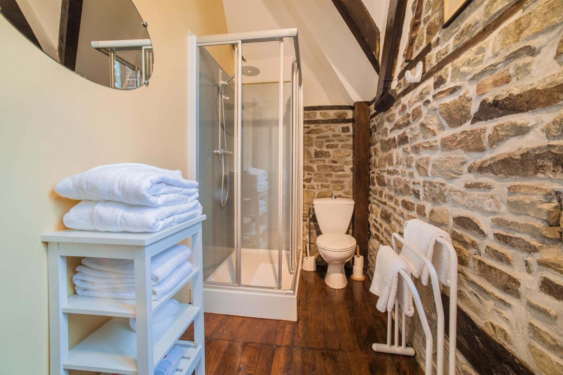 Holiday Home Chateau De Bouceel Mont Saint Michel Vergoncey Номер фото