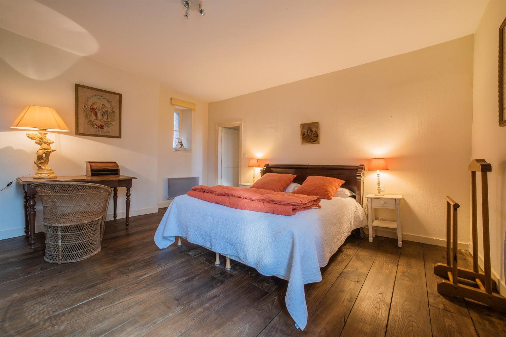 Holiday Home Chateau De Bouceel Mont Saint Michel Vergoncey Номер фото