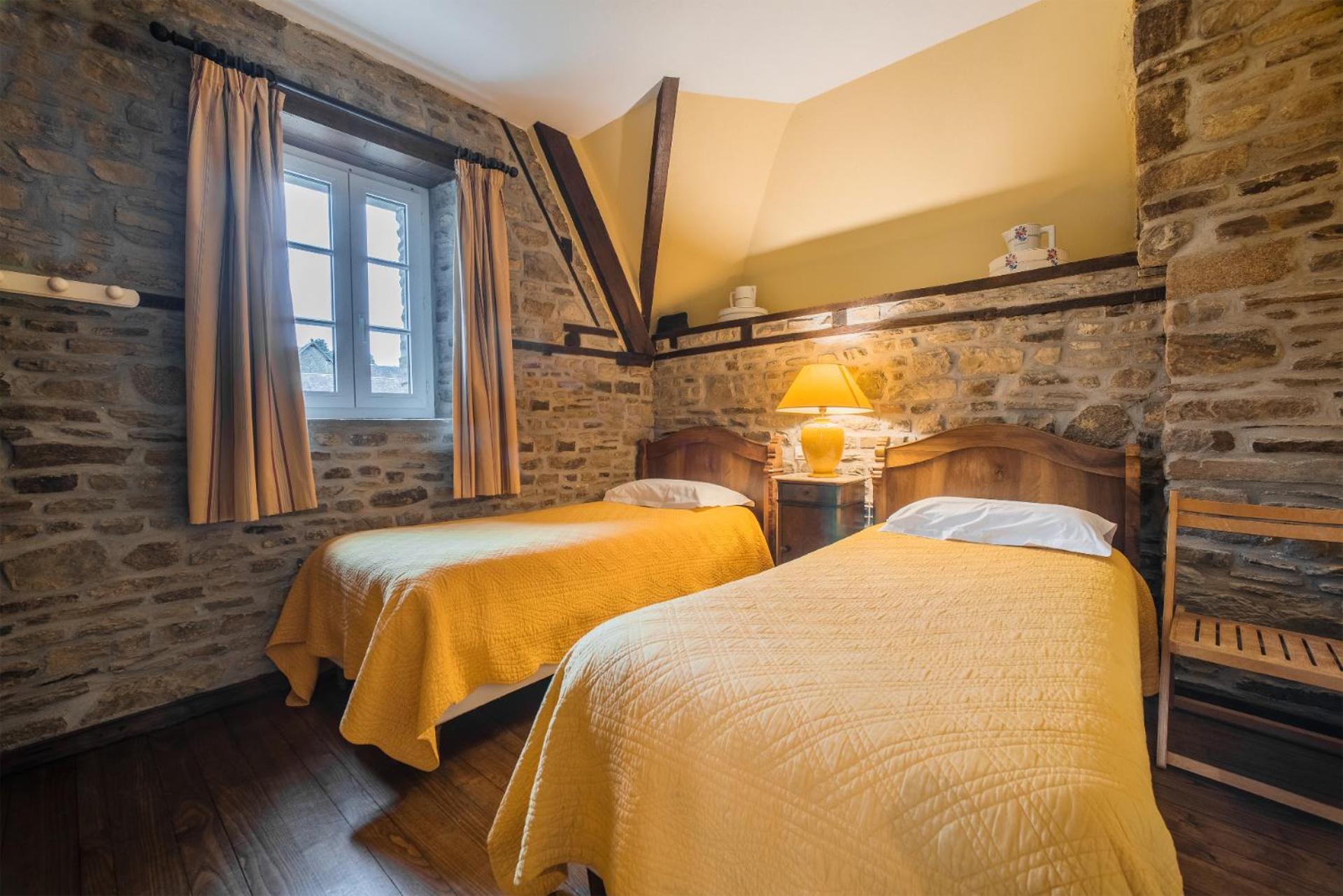 Holiday Home Chateau De Bouceel Mont Saint Michel Vergoncey Номер фото