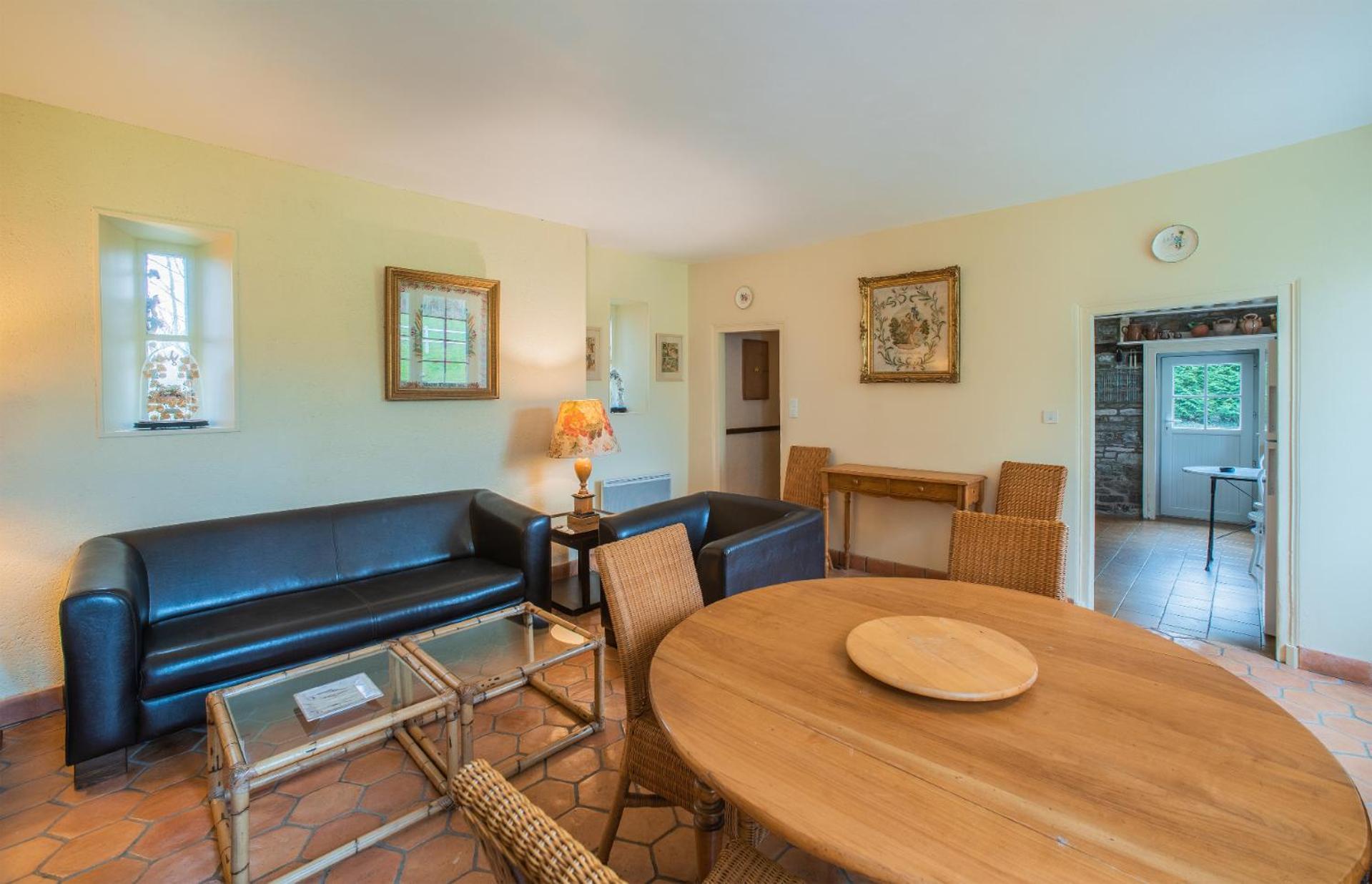 Holiday Home Chateau De Bouceel Mont Saint Michel Vergoncey Номер фото