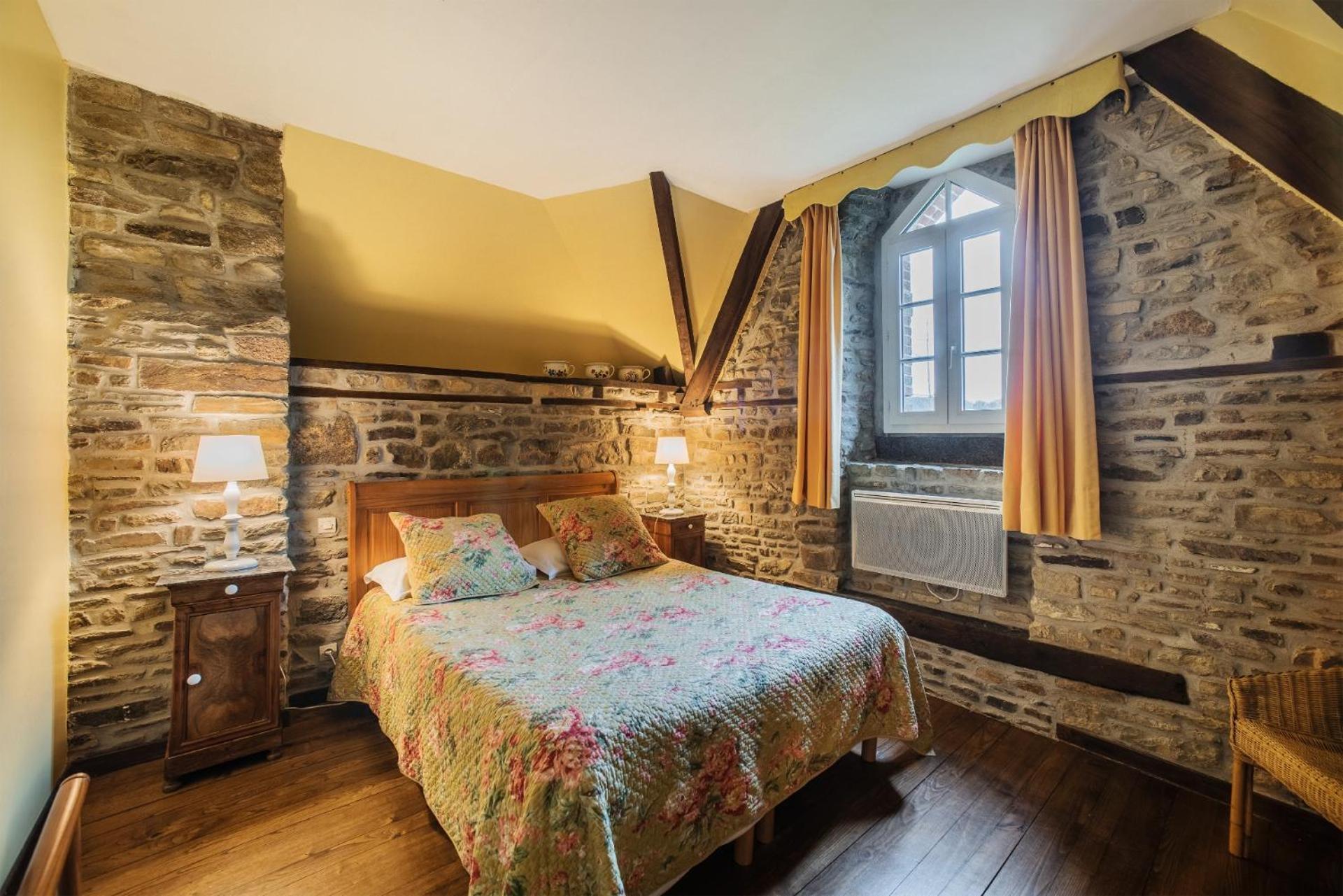 Holiday Home Chateau De Bouceel Mont Saint Michel Vergoncey Номер фото