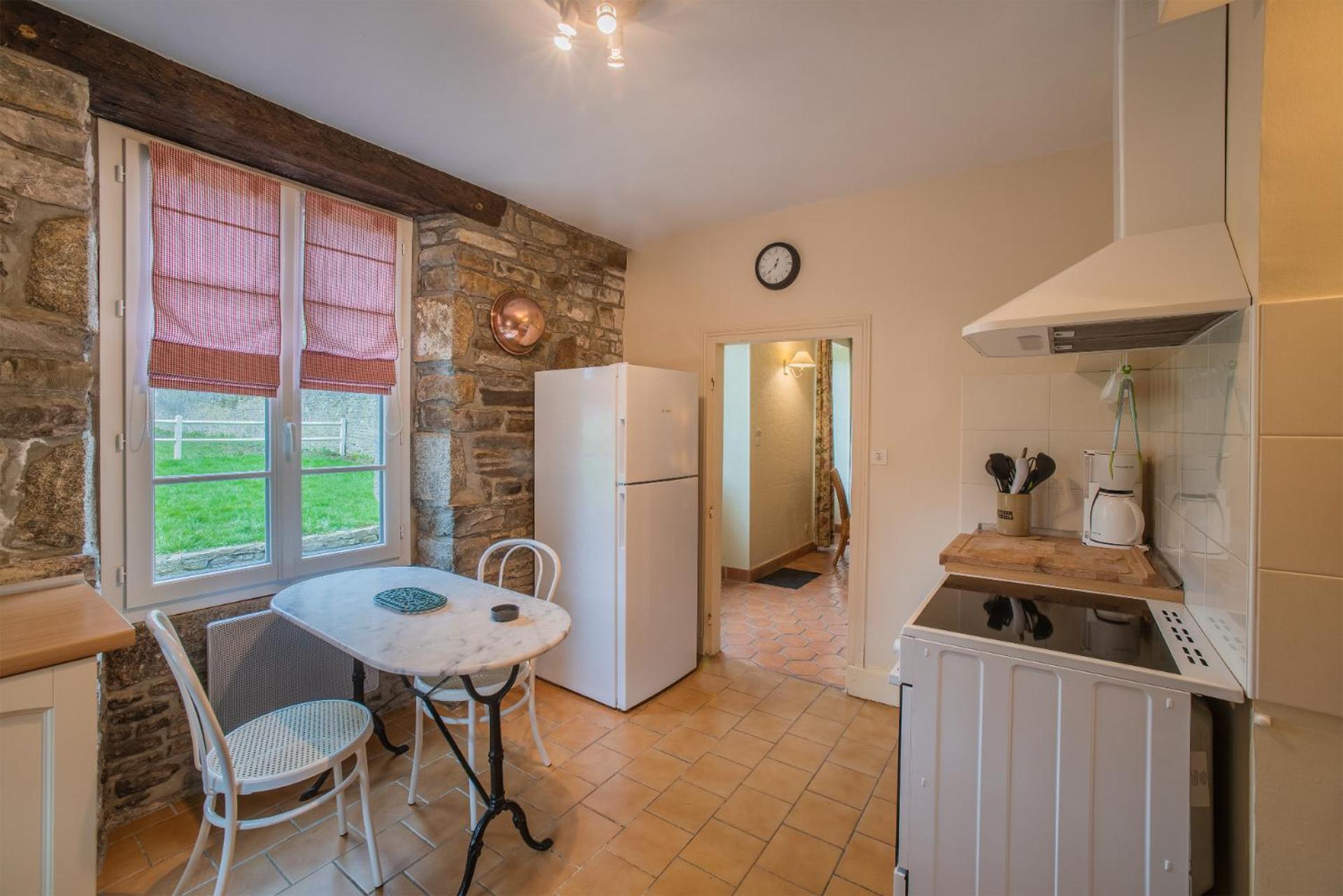 Holiday Home Chateau De Bouceel Mont Saint Michel Vergoncey Номер фото