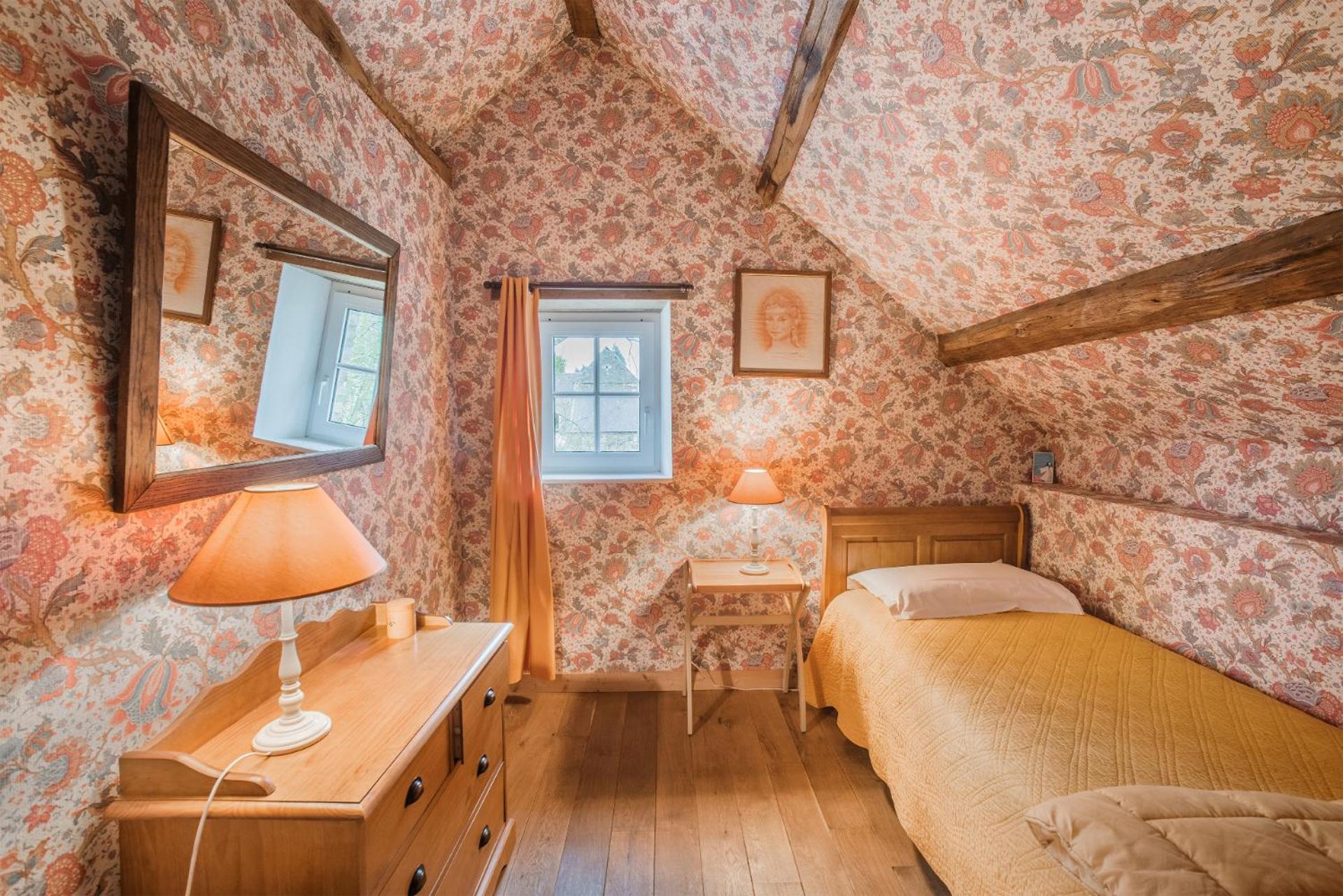 Holiday Home Chateau De Bouceel Mont Saint Michel Vergoncey Номер фото