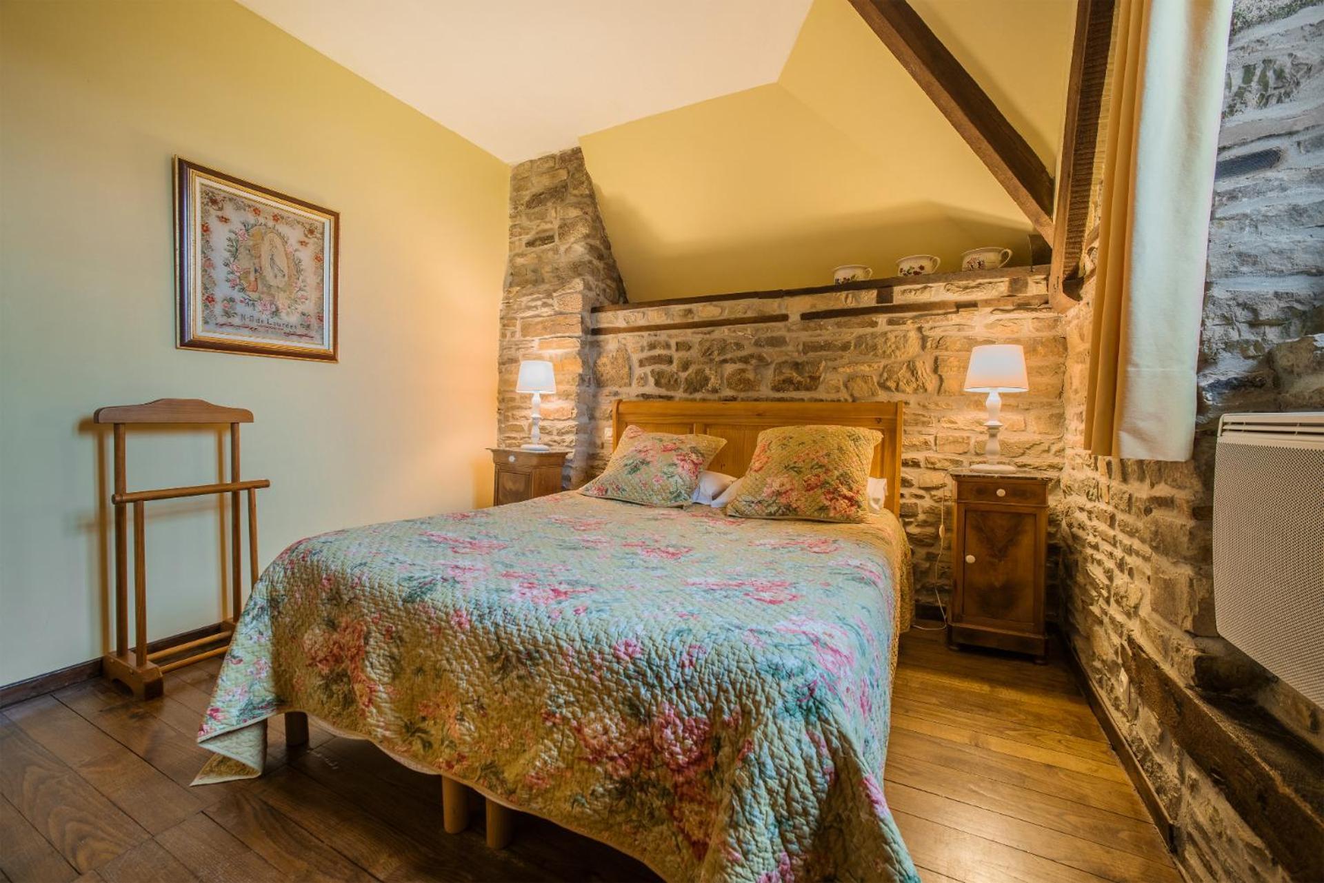 Holiday Home Chateau De Bouceel Mont Saint Michel Vergoncey Номер фото