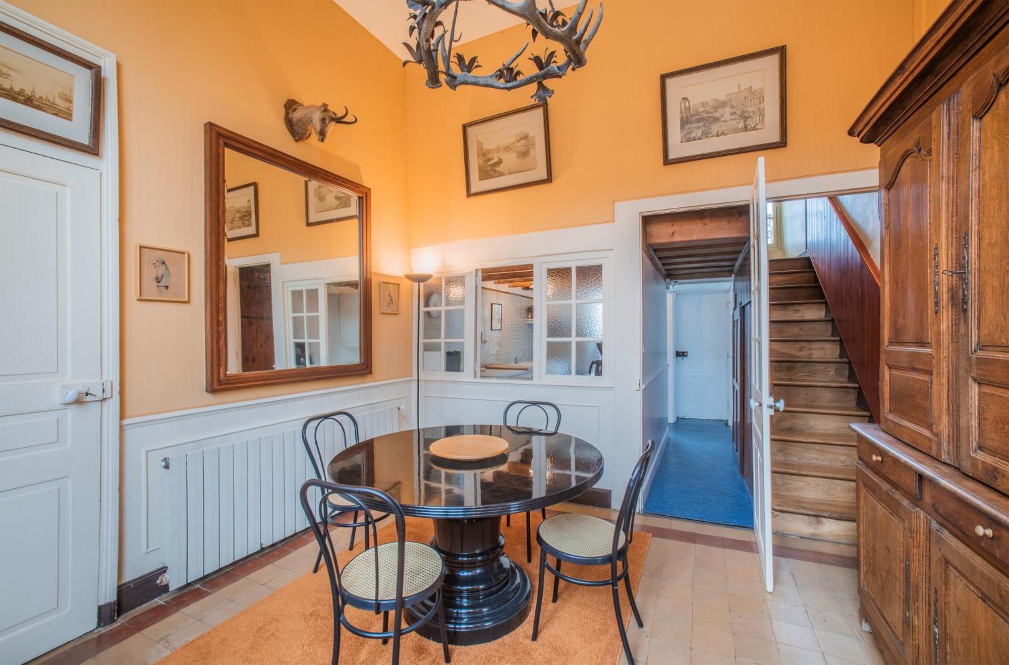 Holiday Home Chateau De Bouceel Mont Saint Michel Vergoncey Номер фото