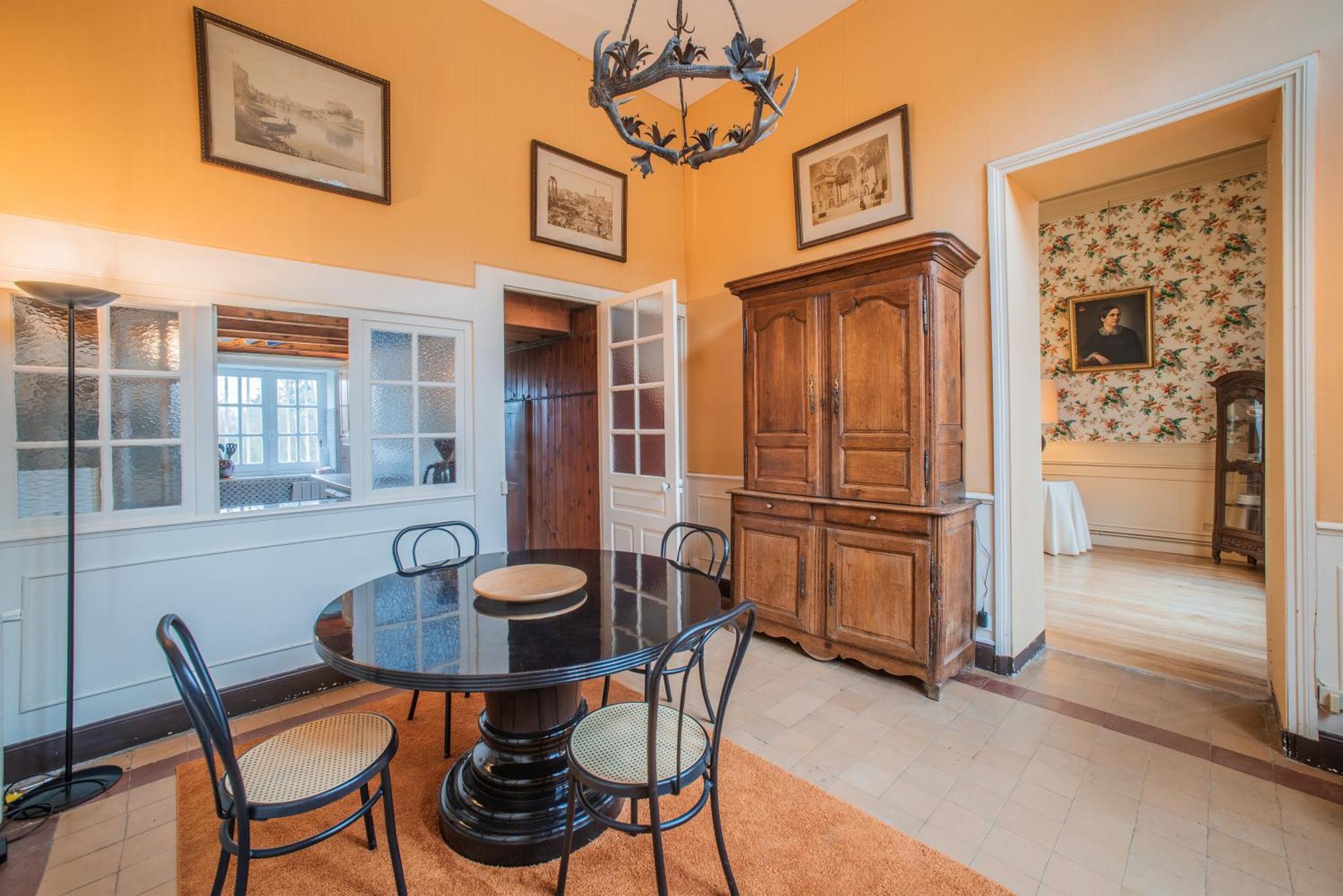 Holiday Home Chateau De Bouceel Mont Saint Michel Vergoncey Номер фото